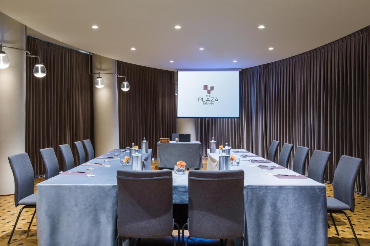 Maritim Hotel Plaza Tiranë Luaran gambar Meeting room