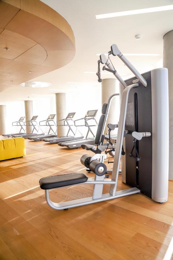 Maritim Hotel Plaza Tiranë Luaran gambar A gym